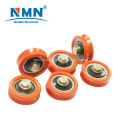 Plastic Pulley Carbon Steel Bearing Inserted 608